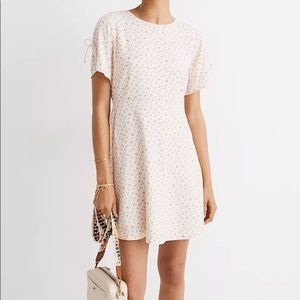 Madewell Floral Mini Dress